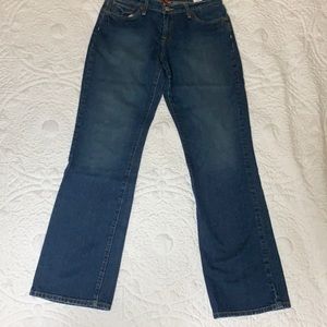 Lucky Brand Easy Rider jeans, size 12/31 long inseam.